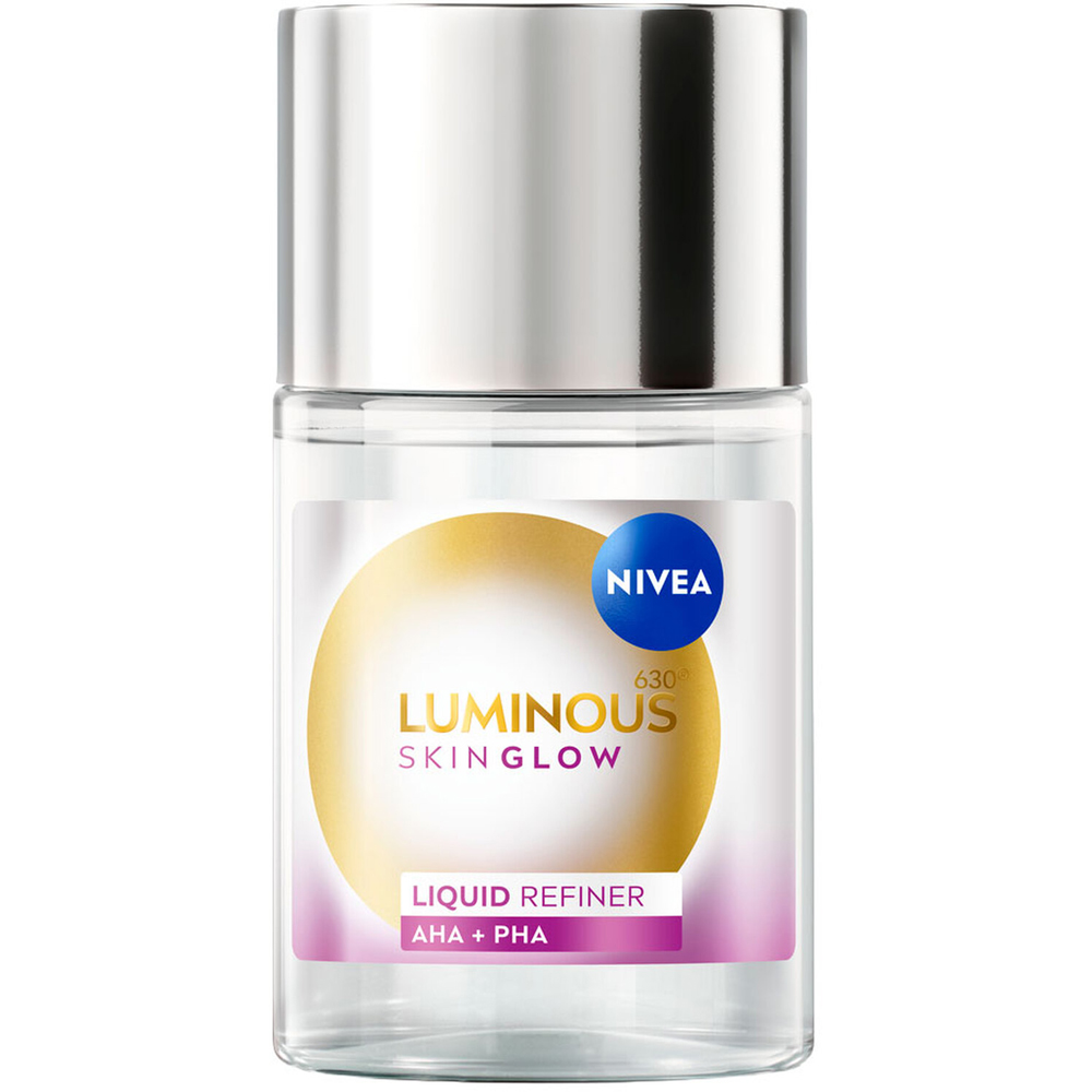 Nivea Luminous 630 Skin Glow Liquid Refiner 100ml Image 3