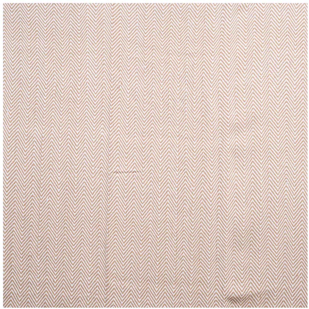 Winkworth Herringbone Extra Large Throw Natural Image 4