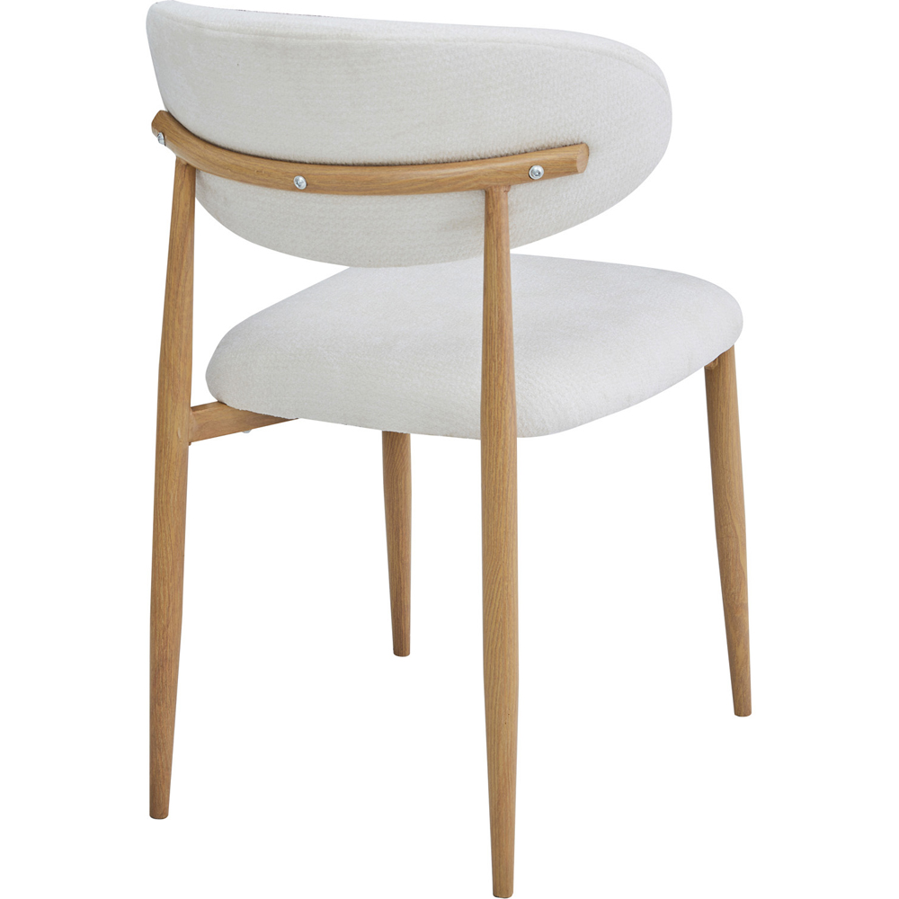 Pair of Salcombe Chairs White Image 6