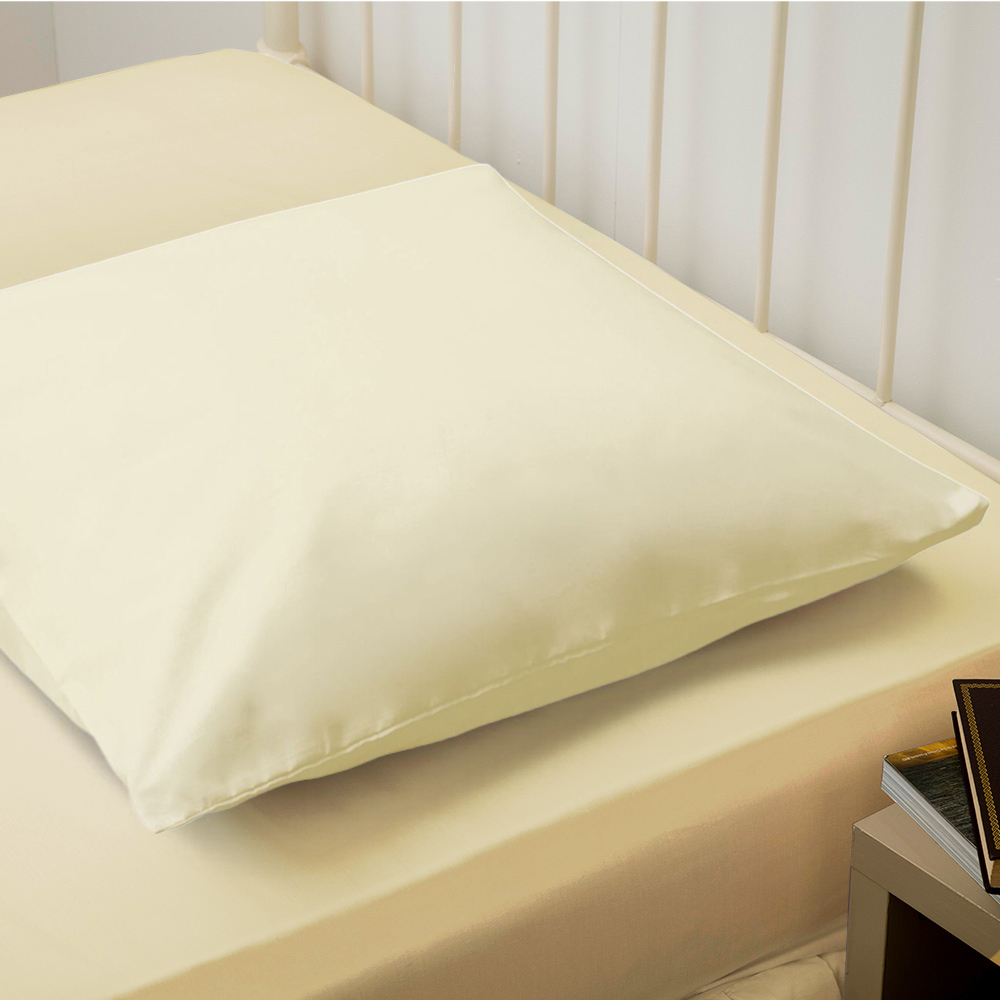 Serene Continental Ivory Pillowcase Image 2