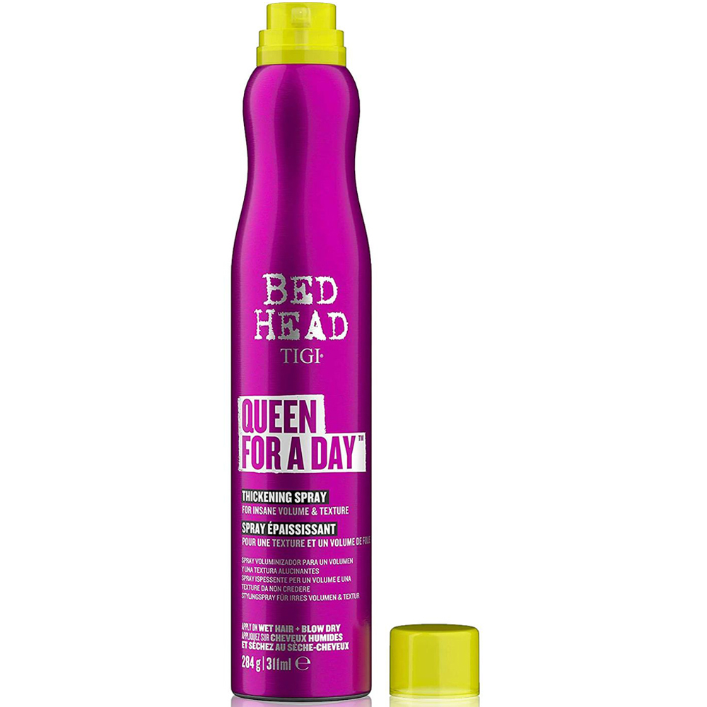 TIGI Bed Head Queen For A Day Hair Thickening Volumising Spray 311ml 3 Pack Image 3