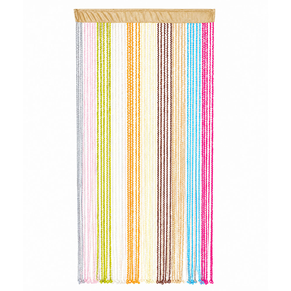Avilo Colourful Door String Curtain 210 x 90cm Image 1