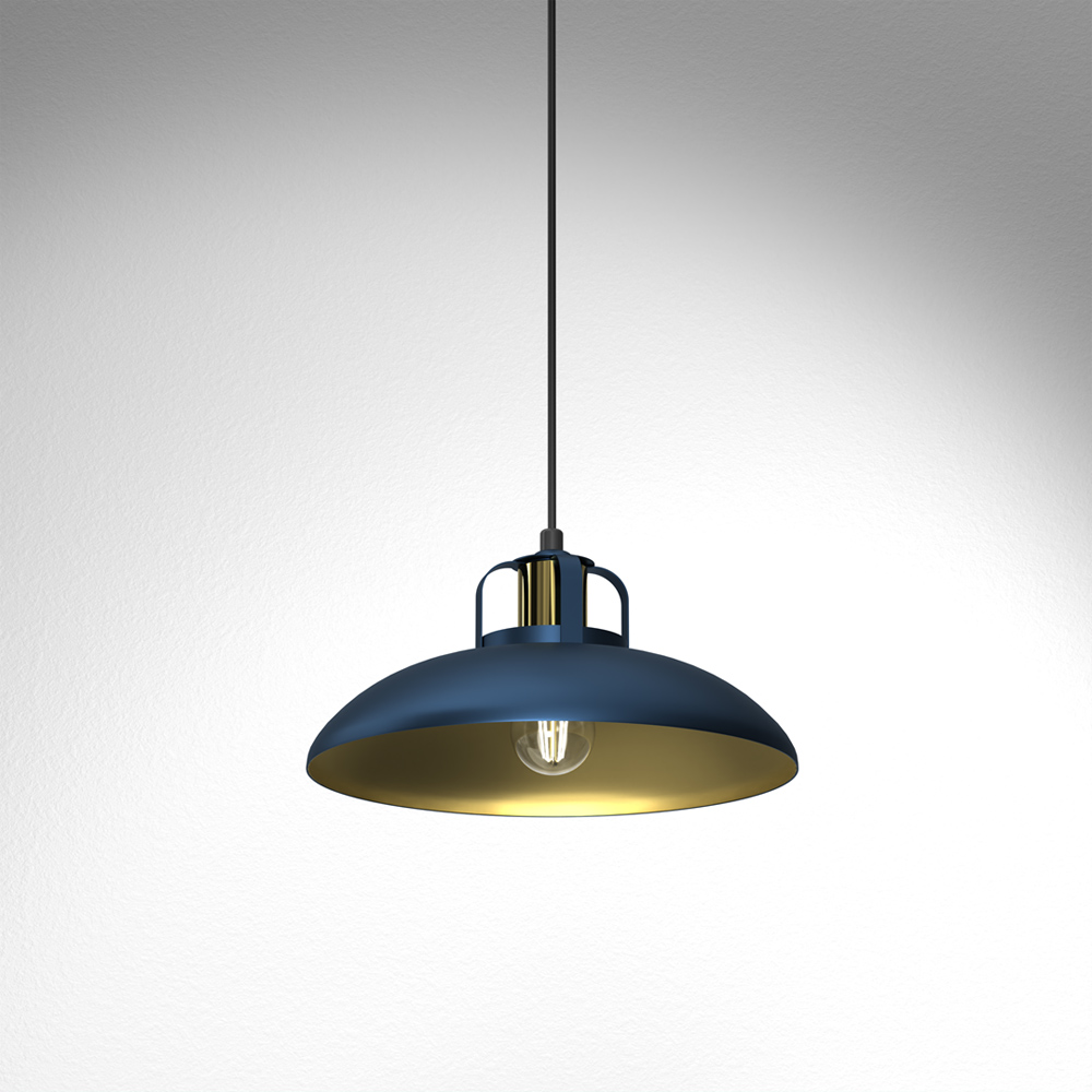 Milagro Felix Blue Pendant Lamp 230V Image 2