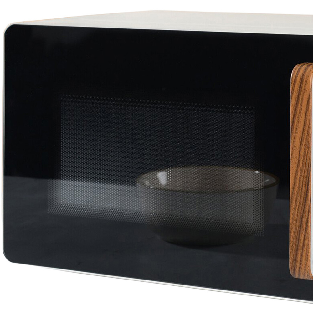 Sanctuary 20L Mechanical Microwave Oven White Image 3