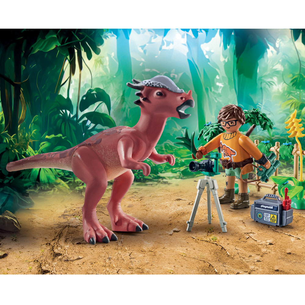 Playmobil Stygimoloch Observation Playset Image 5