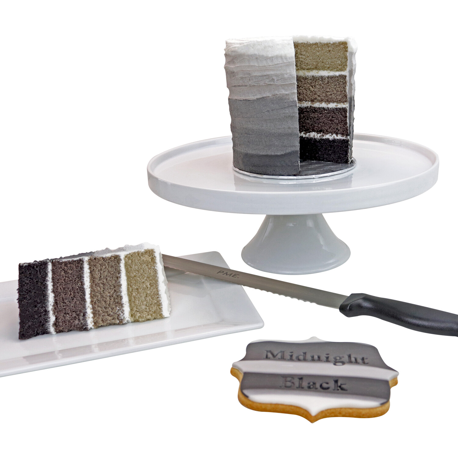 PME Cake Paste Food Colour Black Image 6