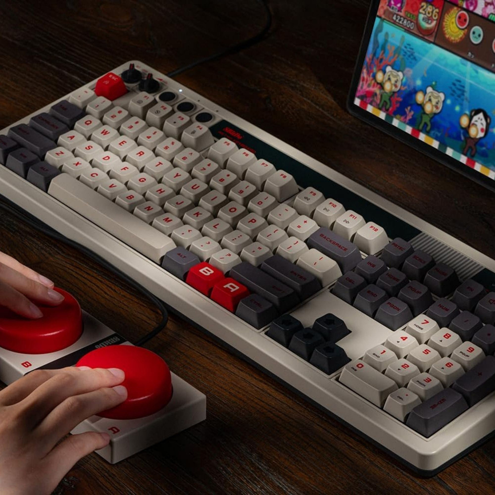 8BitDo Retro 108 N Edition Mechanical Keyboard Image 2