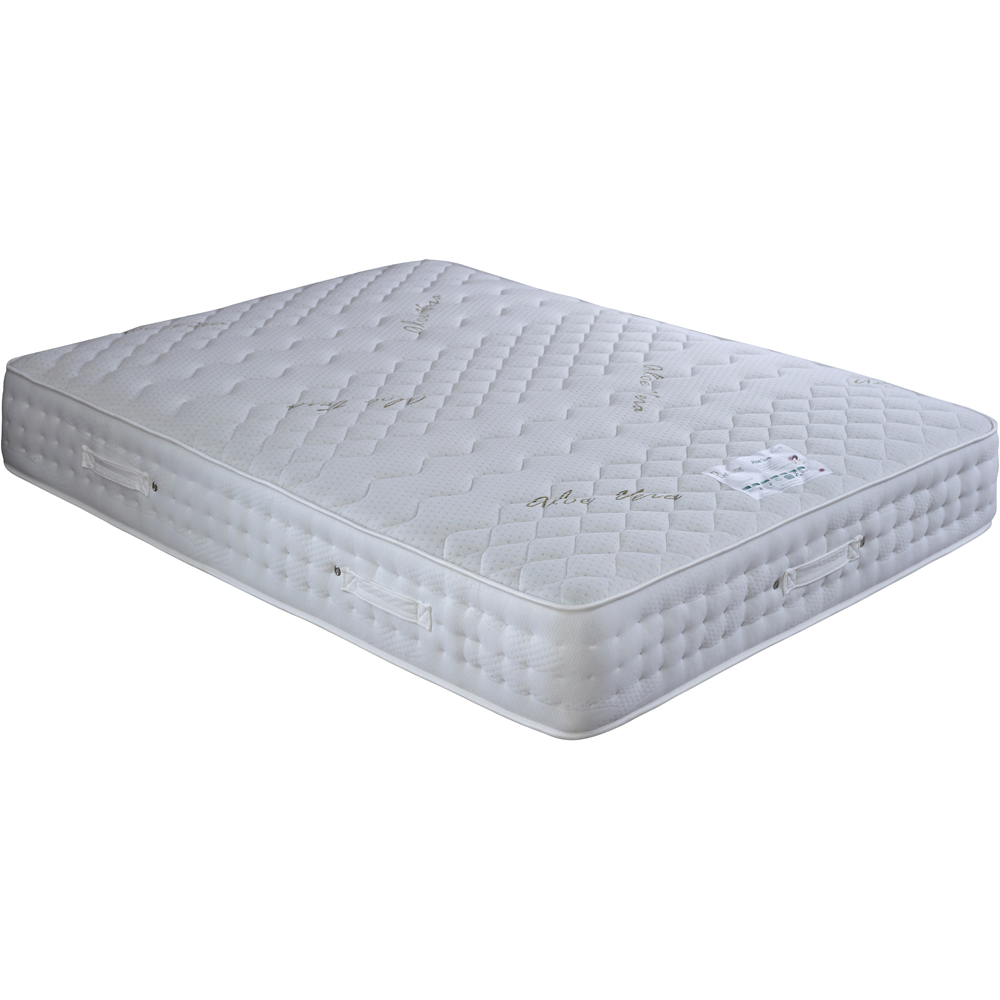 Aloe Vera Single Pocket Sprung Memory Foam Mattress Image 1