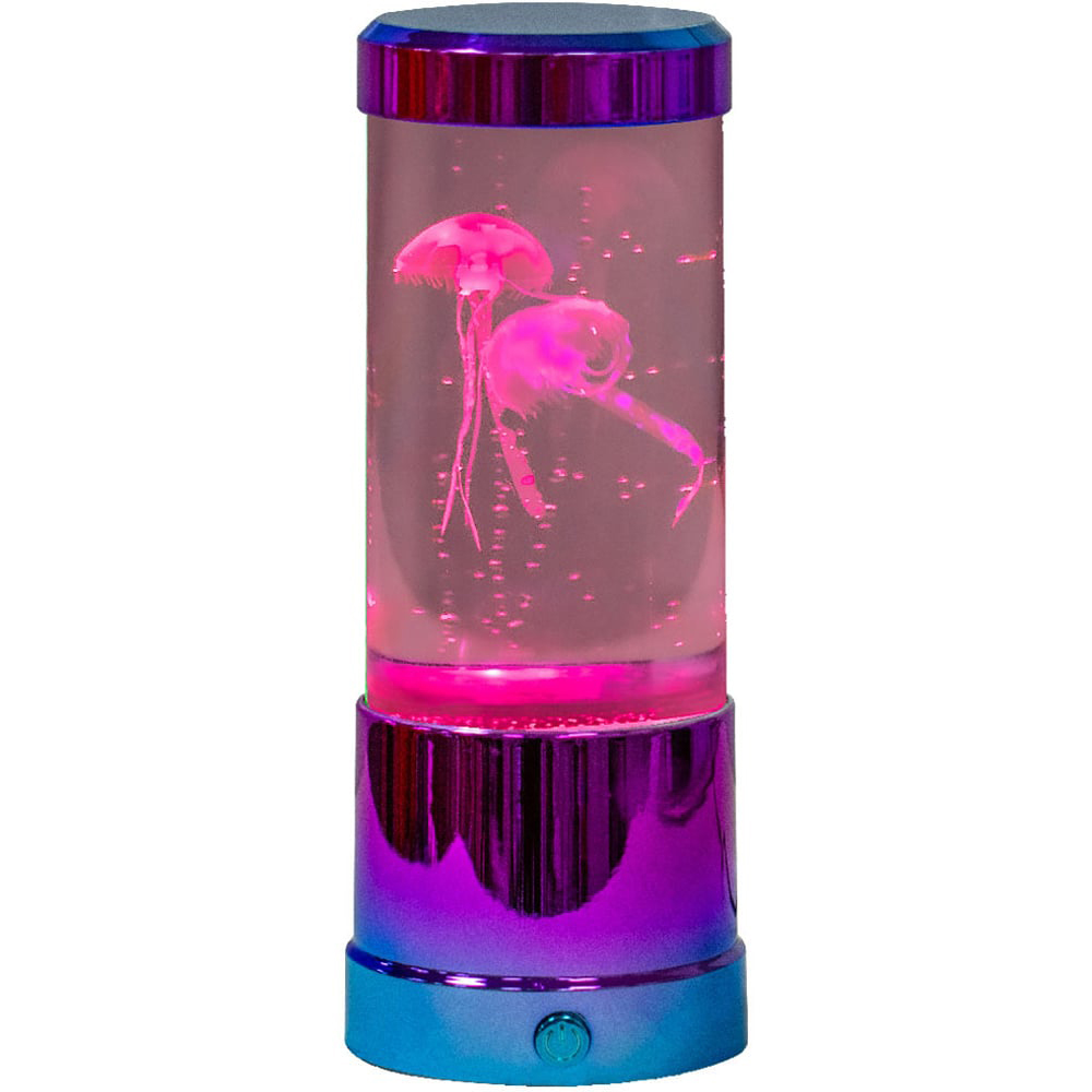Global Gizmos Multicolour Jellyfish Aquarium Lamp 9 inch Image 2