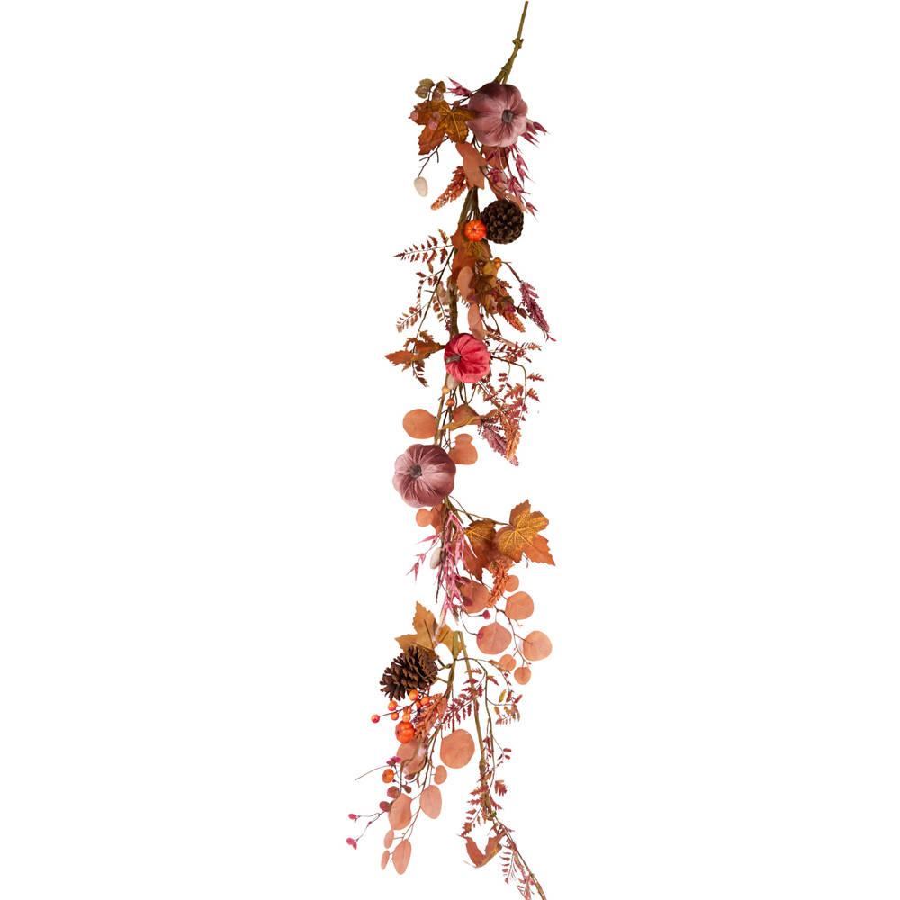 Autumnal Plum Garland Image 1