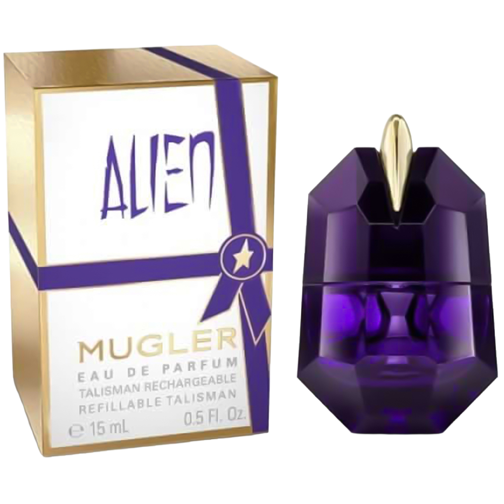 Thierry Mugler Alien Eau de Parfum Refillable Spray 15ml Image 2