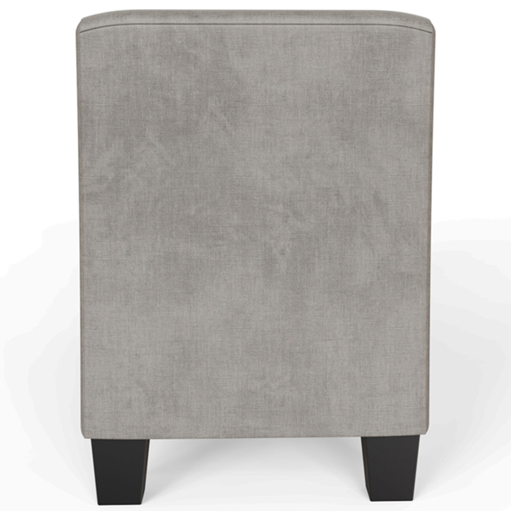 GFW Verona Silver Diamante Window Seat Image 5