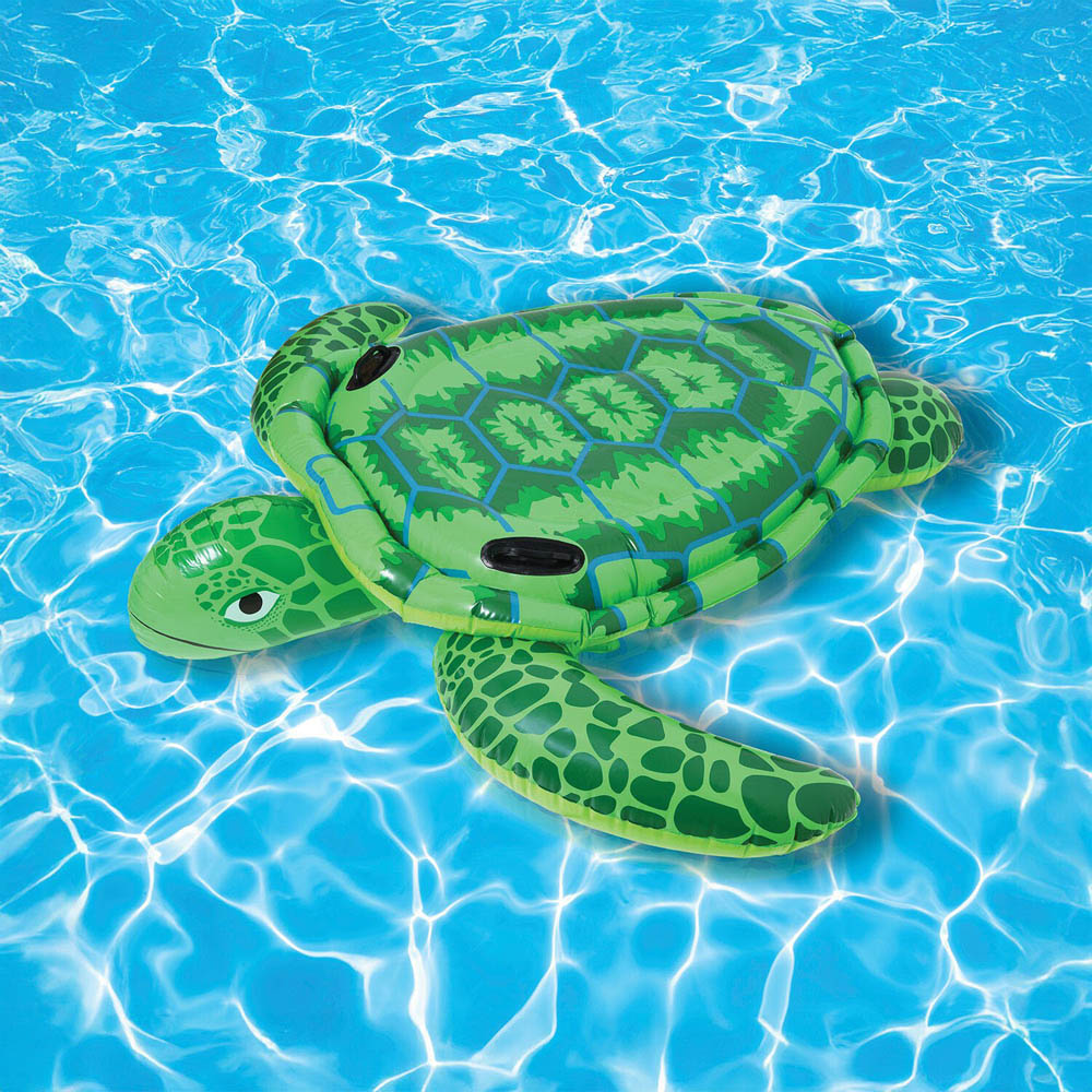 Large Turtle Float Green Image 3
