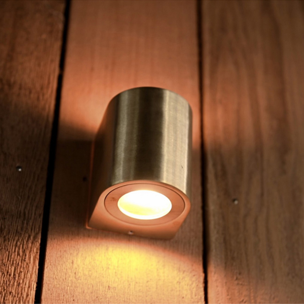 Nordlux Canto 2 Brass Wall Light Image 7