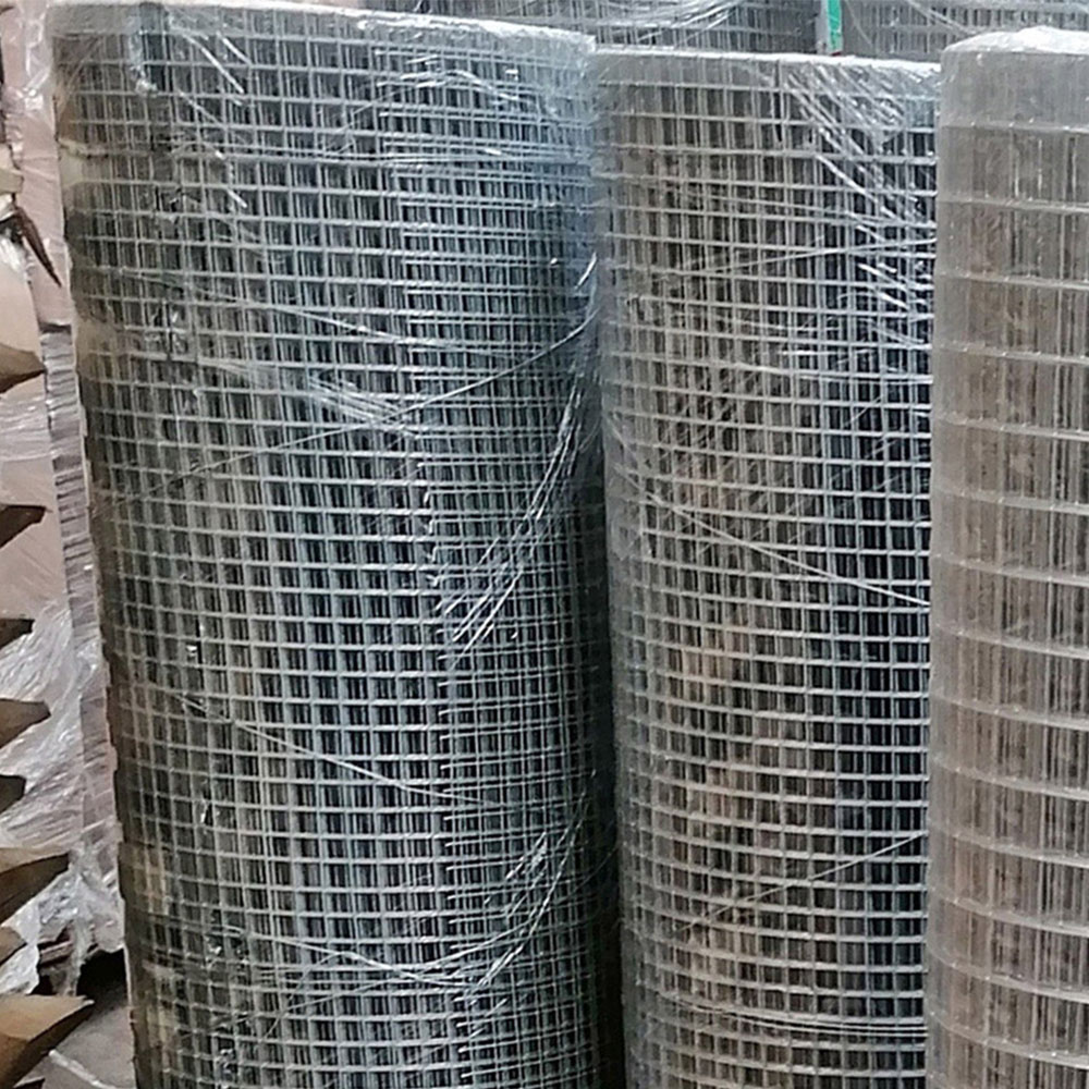 Inspirational Gifting Aviary Wire Mesh Square Galvanised Bird Fence Roll 1/2 Inch 90cm x 30m Image 4