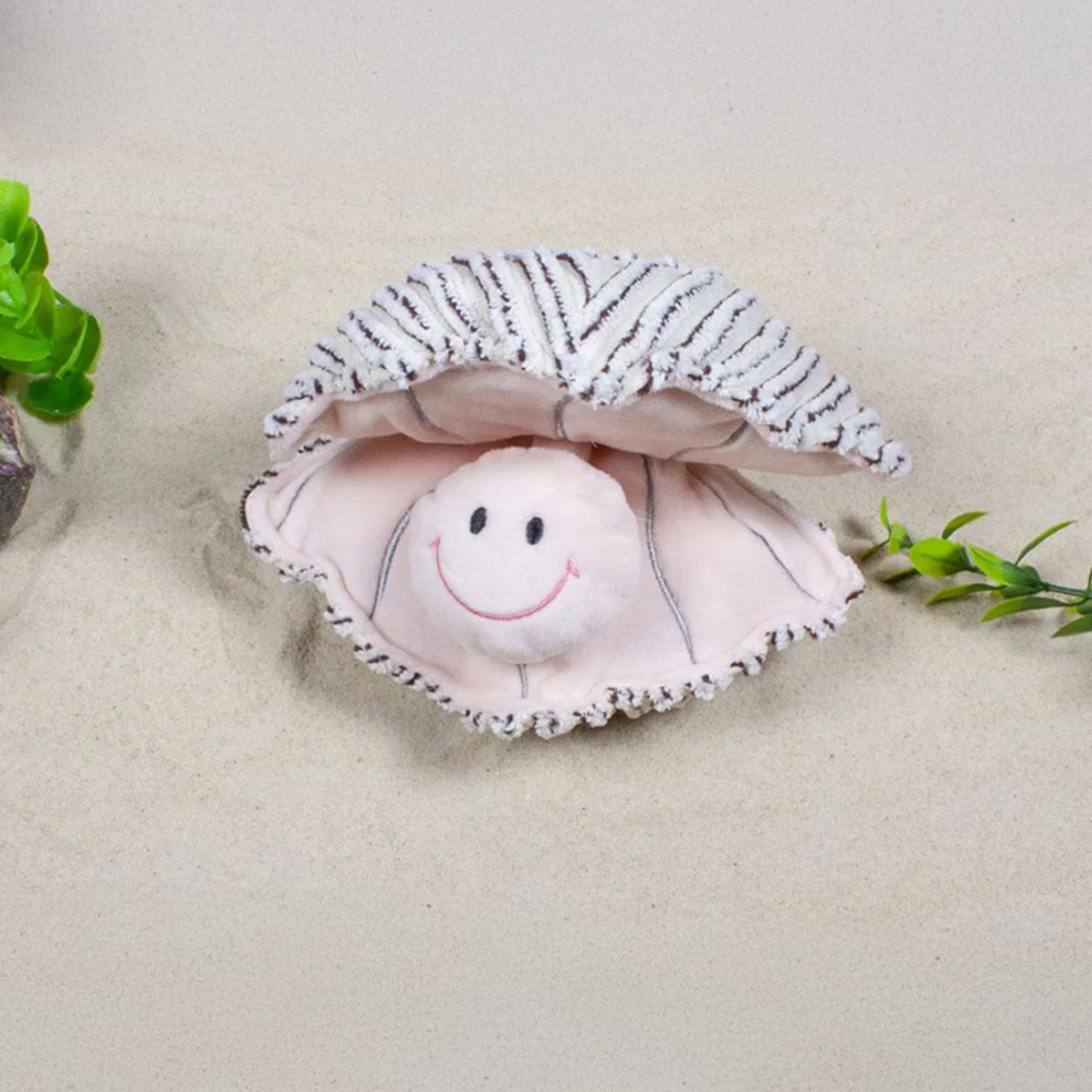 Ministry Of Pets Coral The Clam Dog Toy Image 2