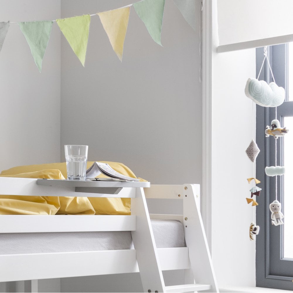 Noa and Nani Frans White Shelf for Cabin or Bunk Beds Image 4