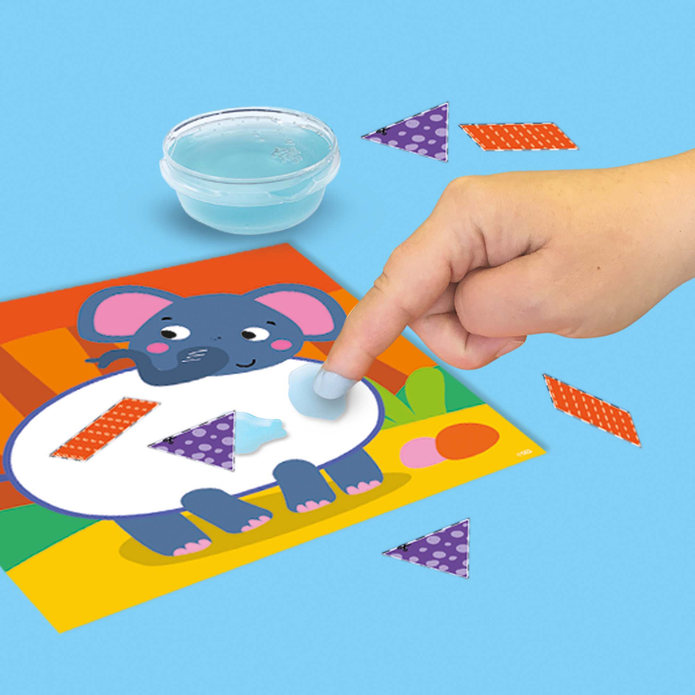 SES Creative Montessori Cutting Shapes Set Image 4