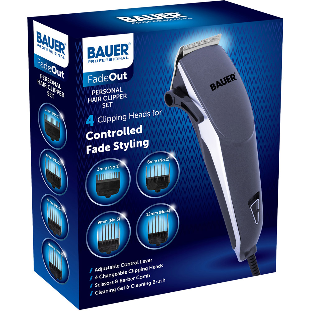 Bauer Hair Clipper Set Image 1