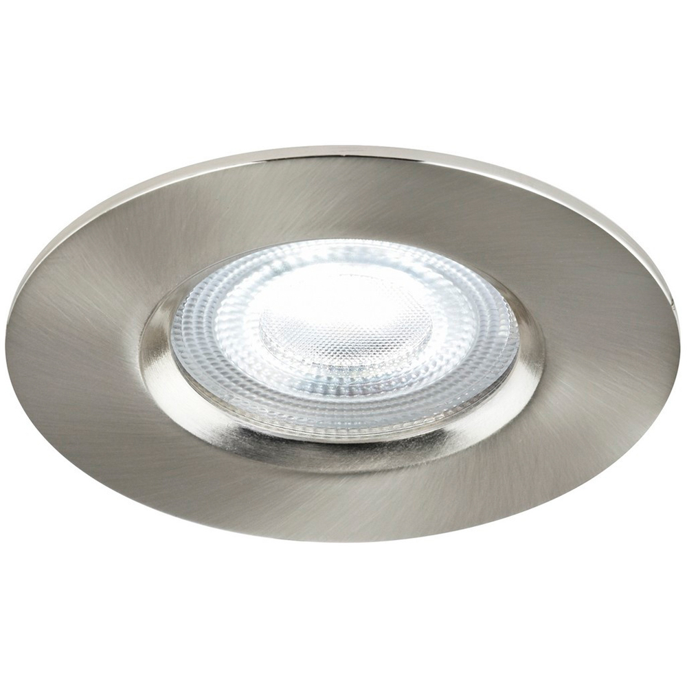 Nordlux Don Smart Brushed Nickel Downlight Image 1