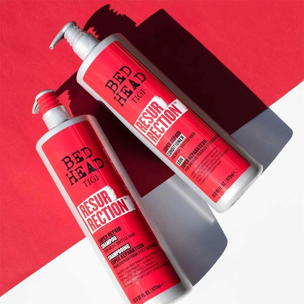 TIGI Bed Head Resurrection Repair Conditioner 970ml 3 Pack Image 8