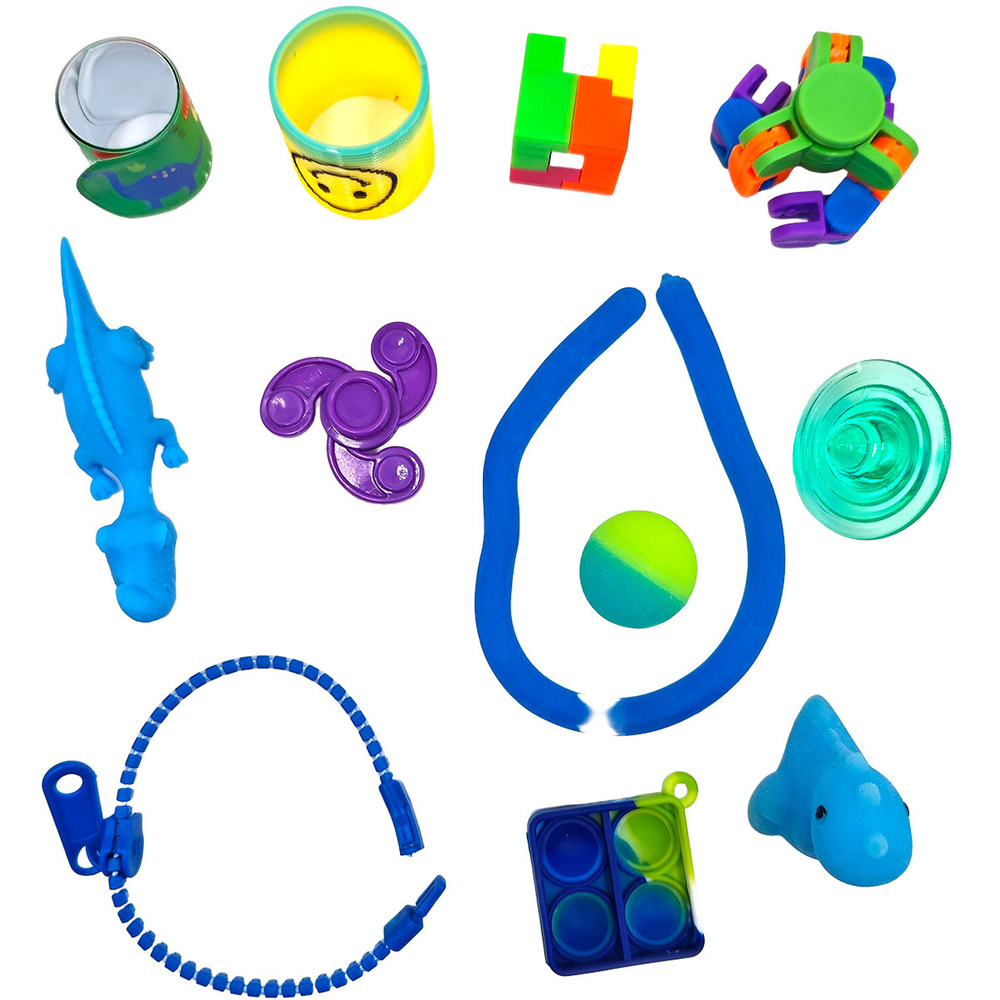 12 Piece Vending Machine Blue Image 2