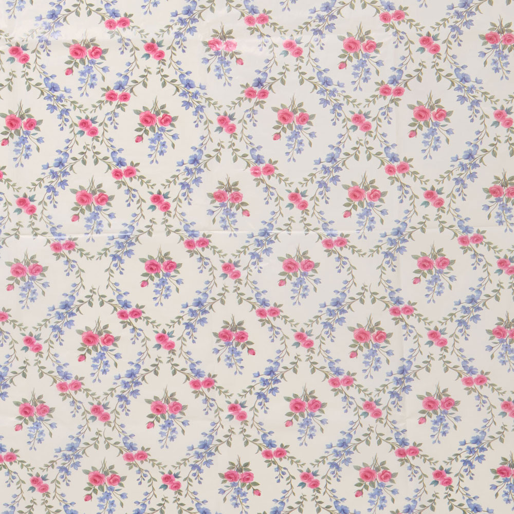 Modern Floral Reusable Table Cover Image 7