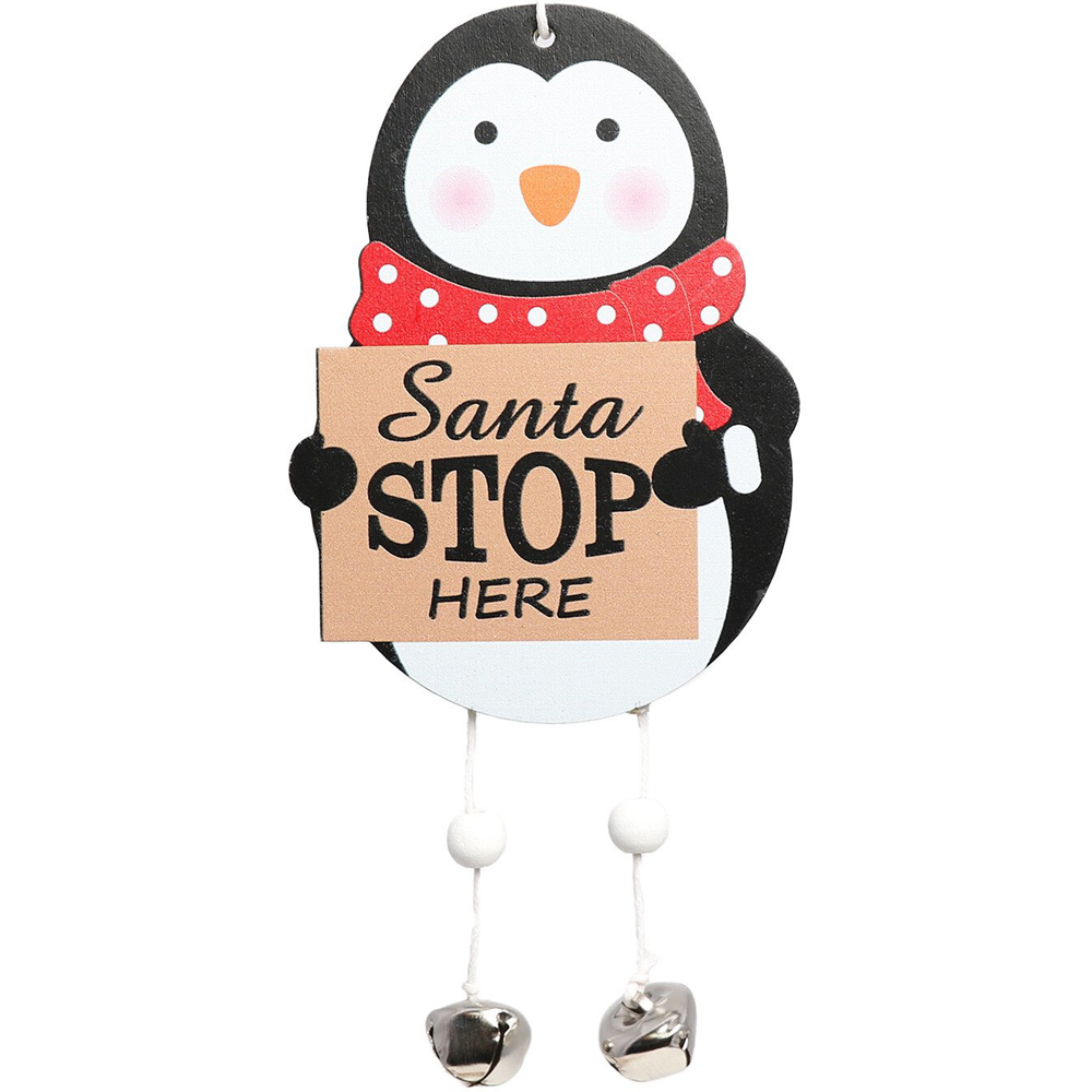 Single Hanging Bells Characters Ornament in Assorted styles Image 2