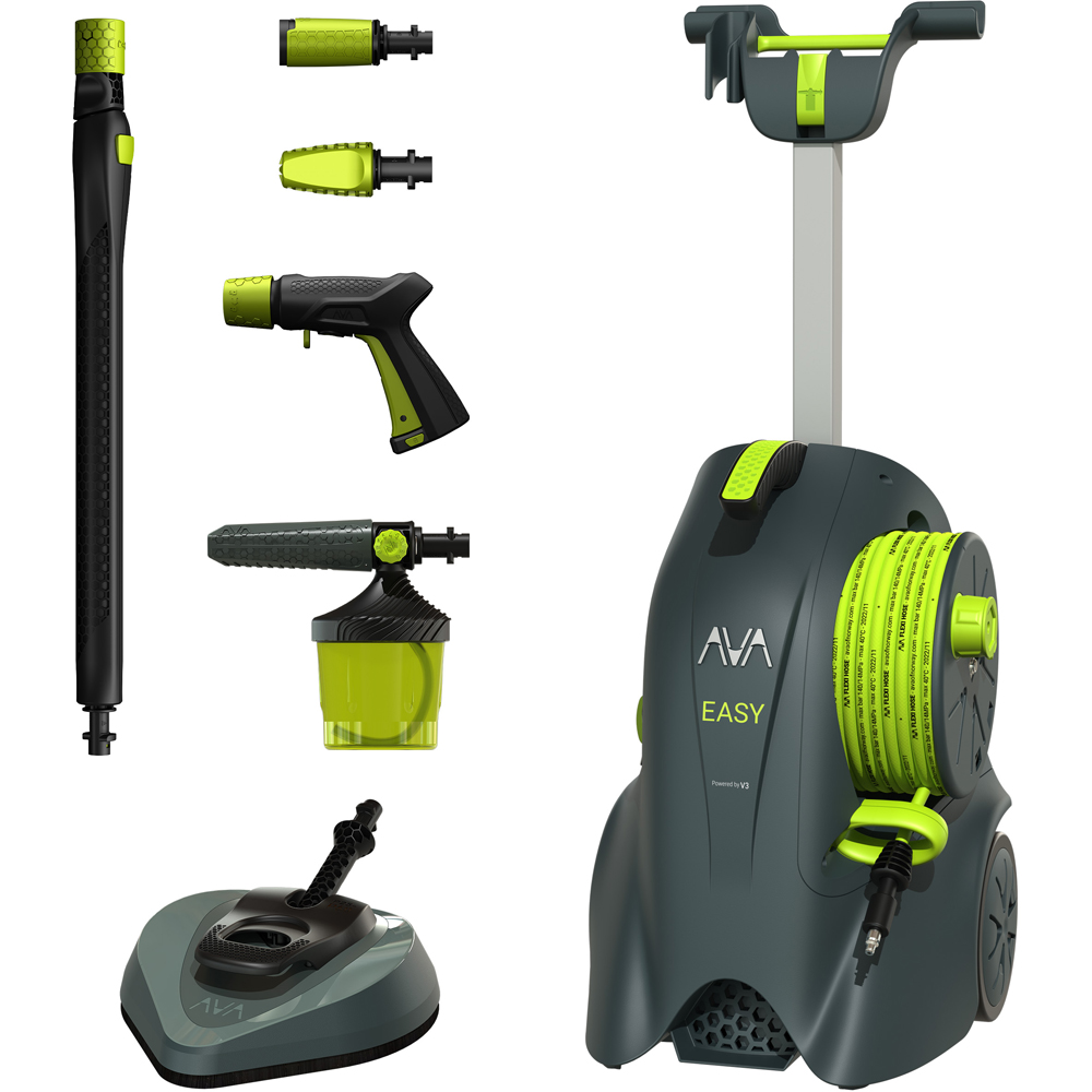 Ava AVEAP40XL Extra Large Pressure Washer Bundle 1700W Image 1