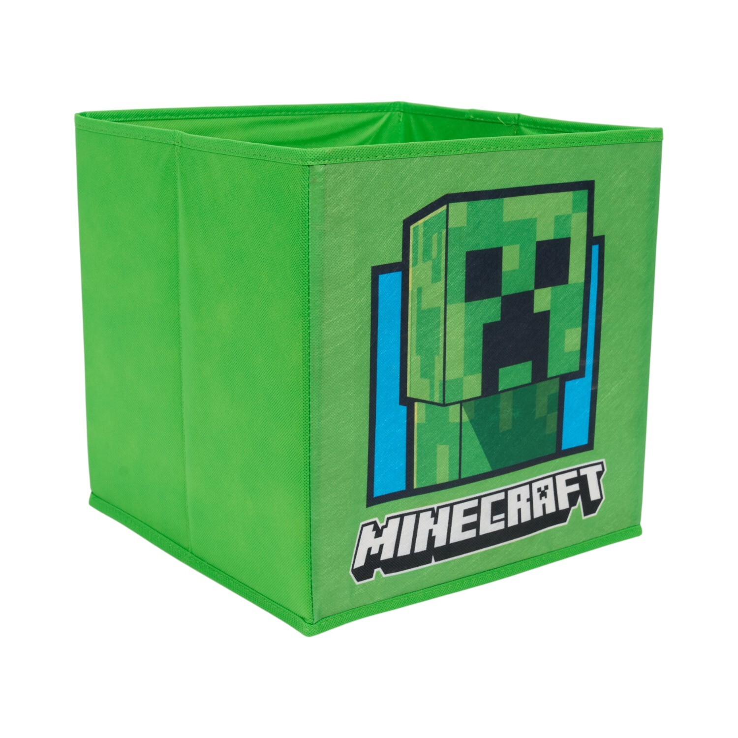 Minecraft Storage Box Green Image 5