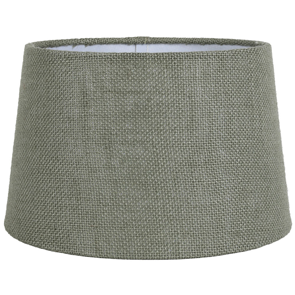 Sage Green Tapered Lamp Shade 35cm Image 1