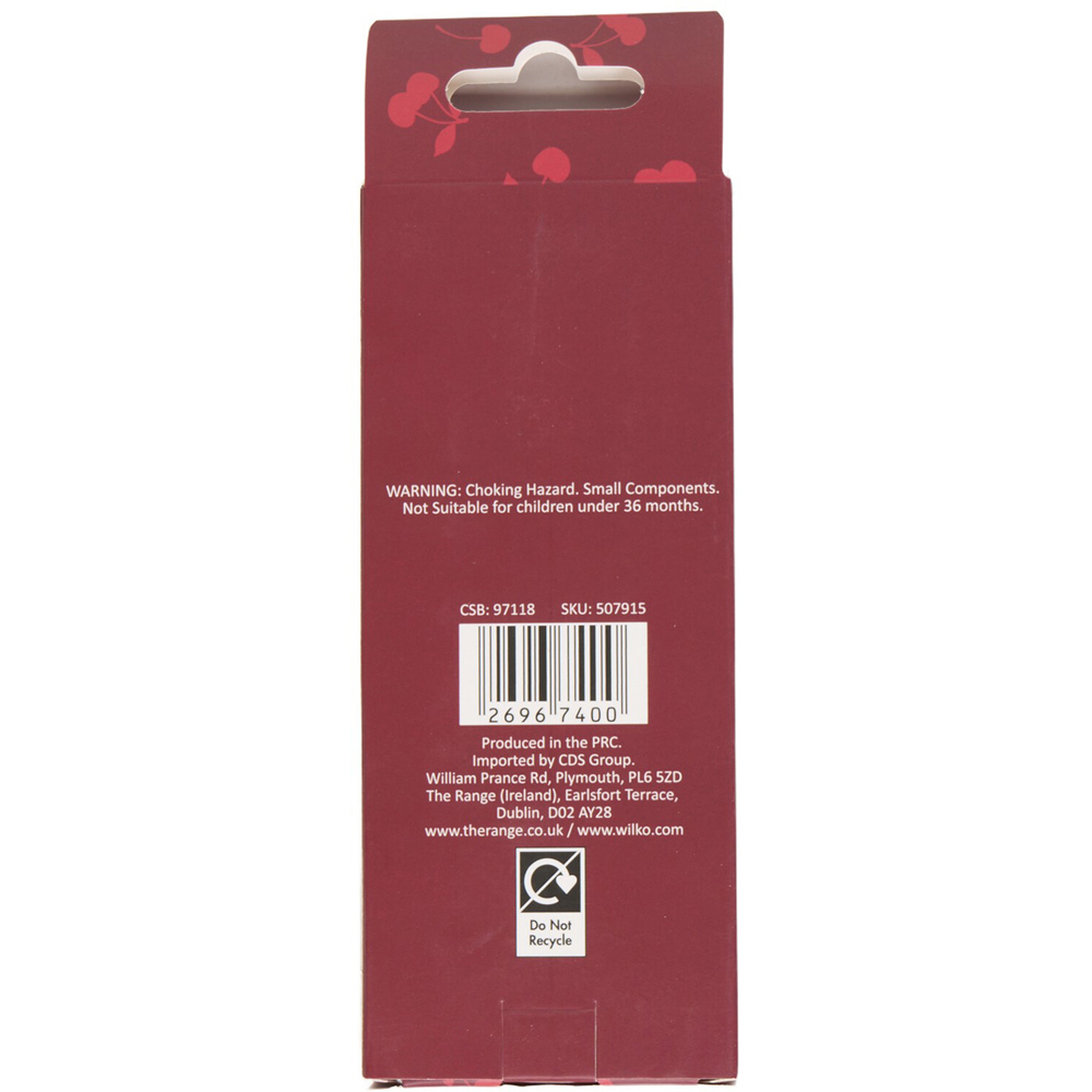 Pack of 3 Cherry Check Pens Image 3
