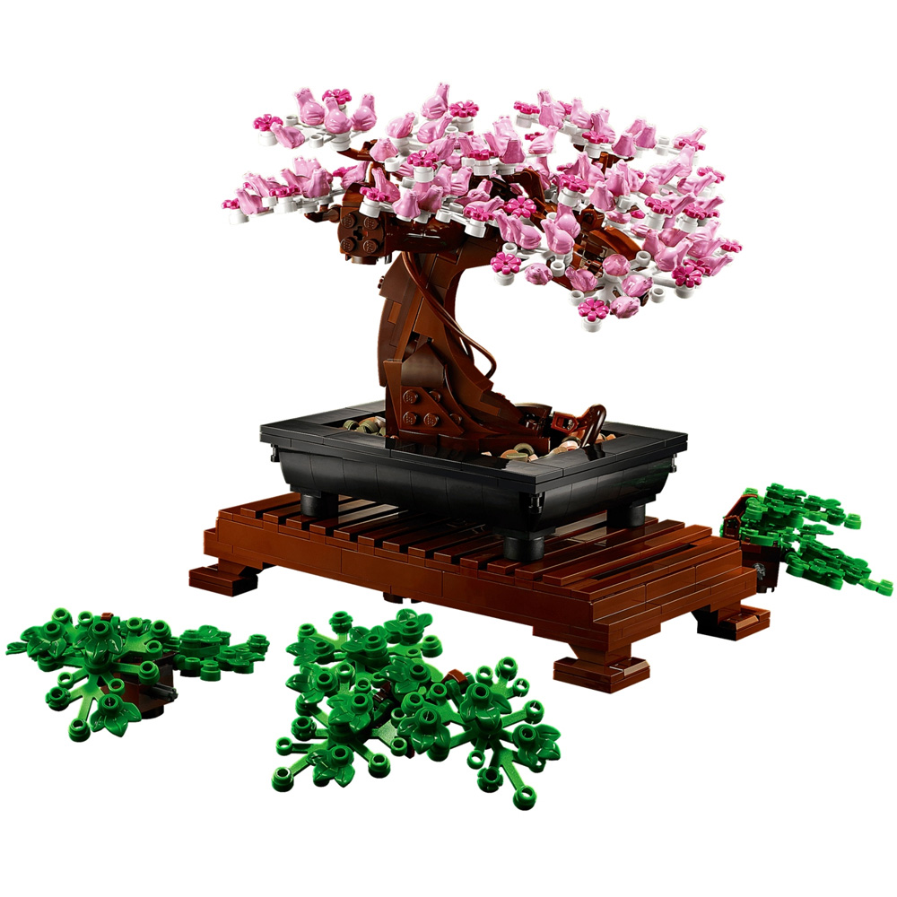 LEGO Icons 10281 Bonsai Tree Set 878-Piece Image 4