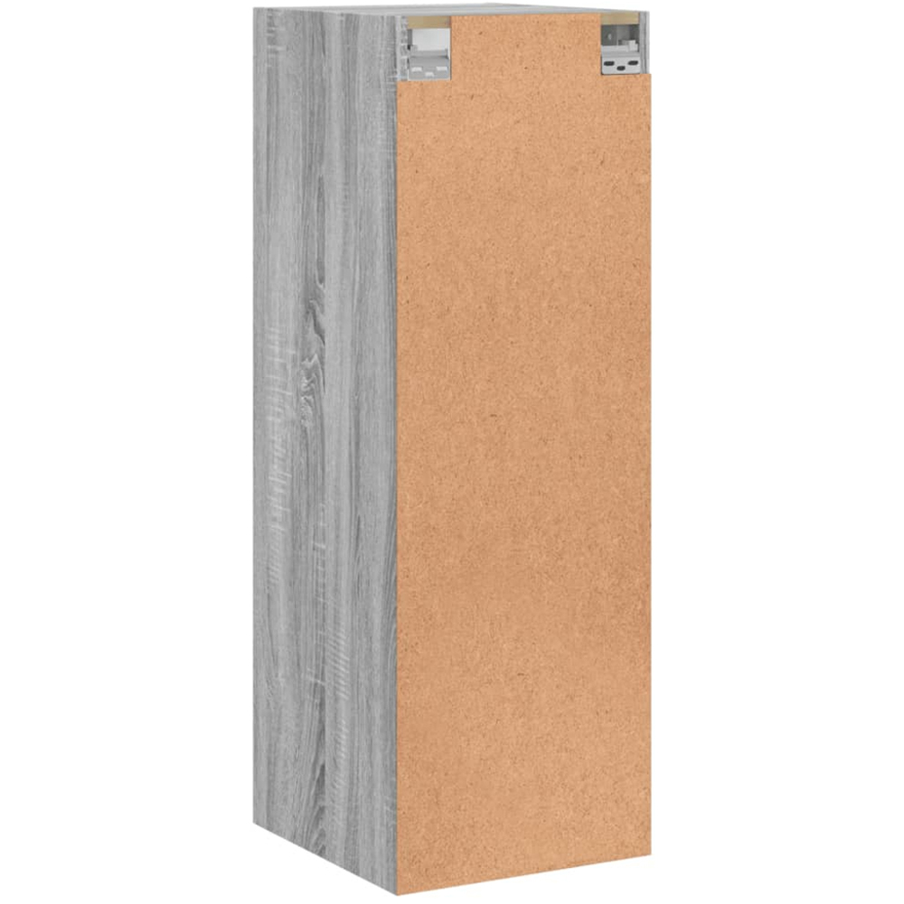vidaXL 3 Door Grey Sonoma Oak Wall Cabinet Image 7
