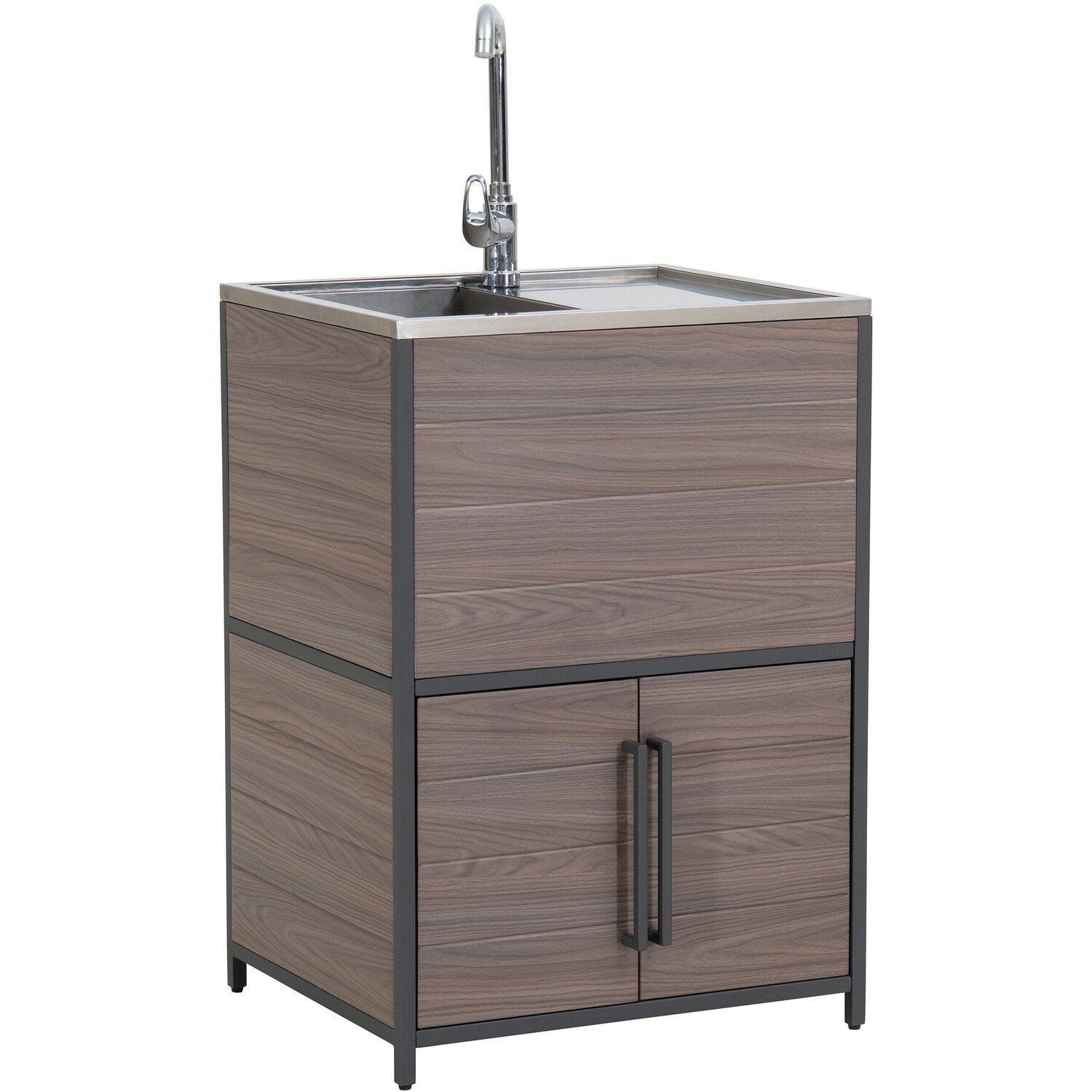 Fleetwood Outdoor Kitchen Sink with Faucet Image 1