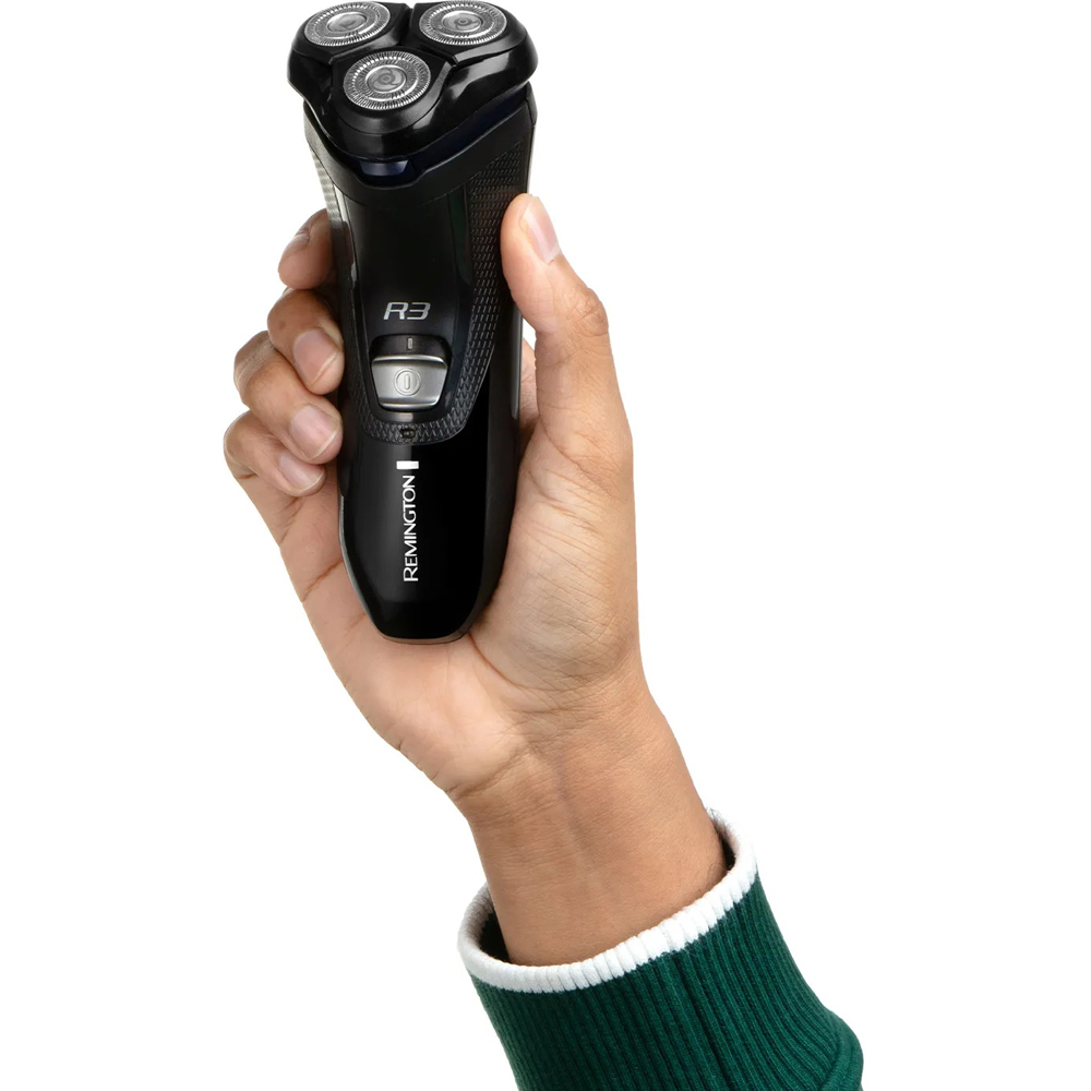 Remington R3 Style Series Cordless Rotary Shaver with Dual Track Flexing Blades Image 4