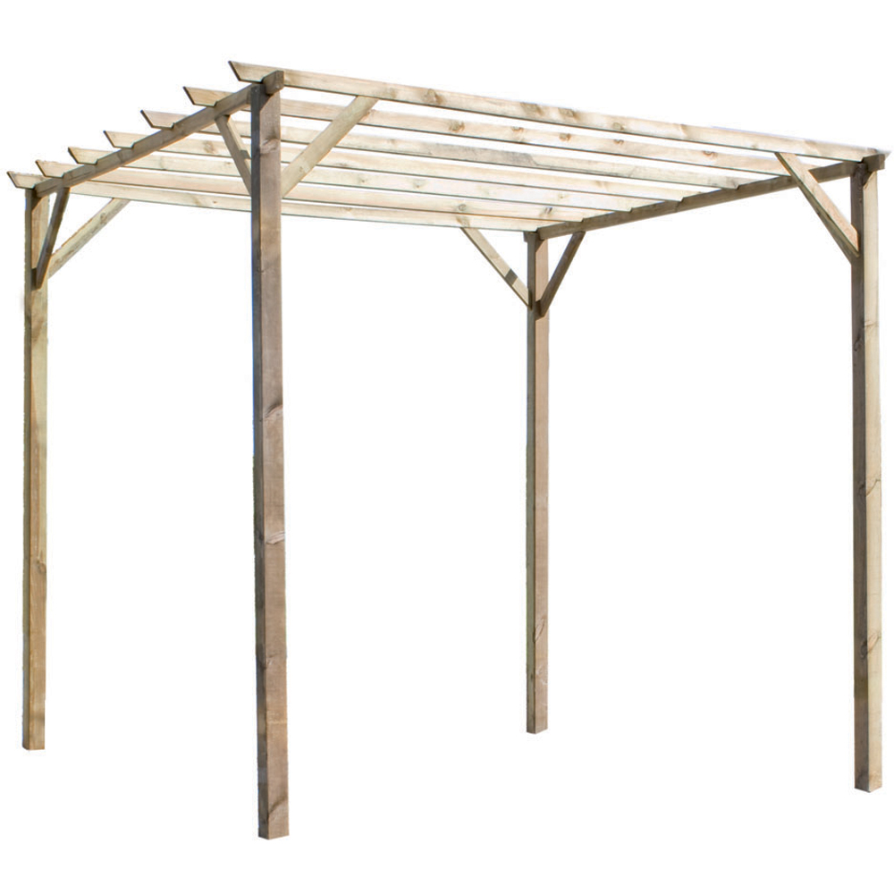 Cerland Ancolie 3 x 3m Wooden Pergola Image 2