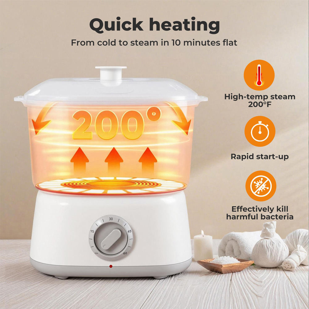 Spector TS1001-UK Hot Towel Steamer 3L Image 5
