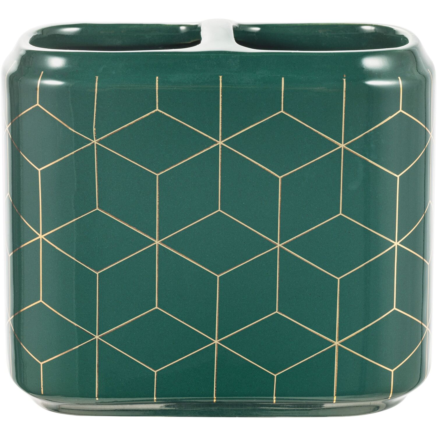 Ashley Emerald Toothbrush Holder Image 1