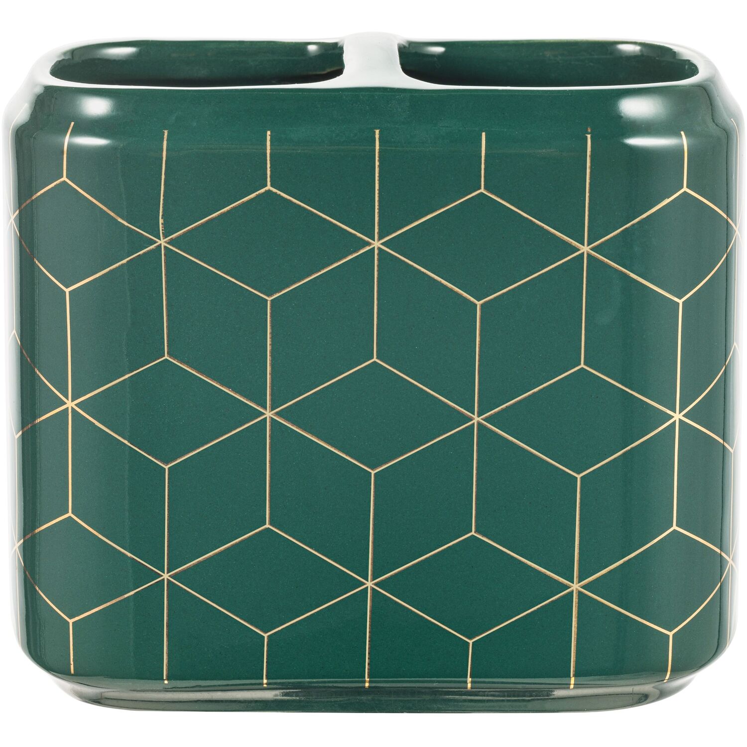 Ashley Toothbrush Holder - Emerald Image 1