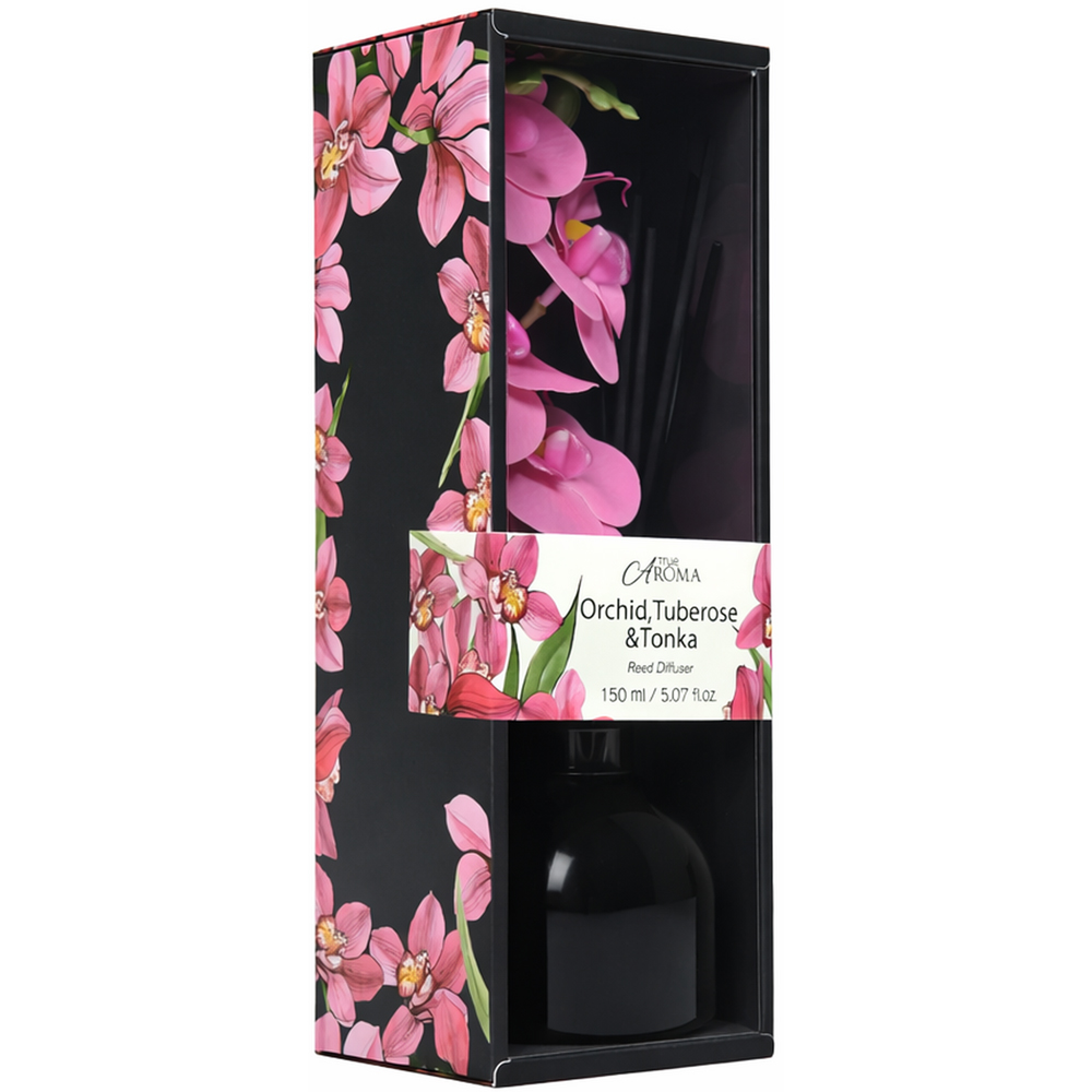 Orchid Tuberose and Tonka Reed Diffuser Image 4