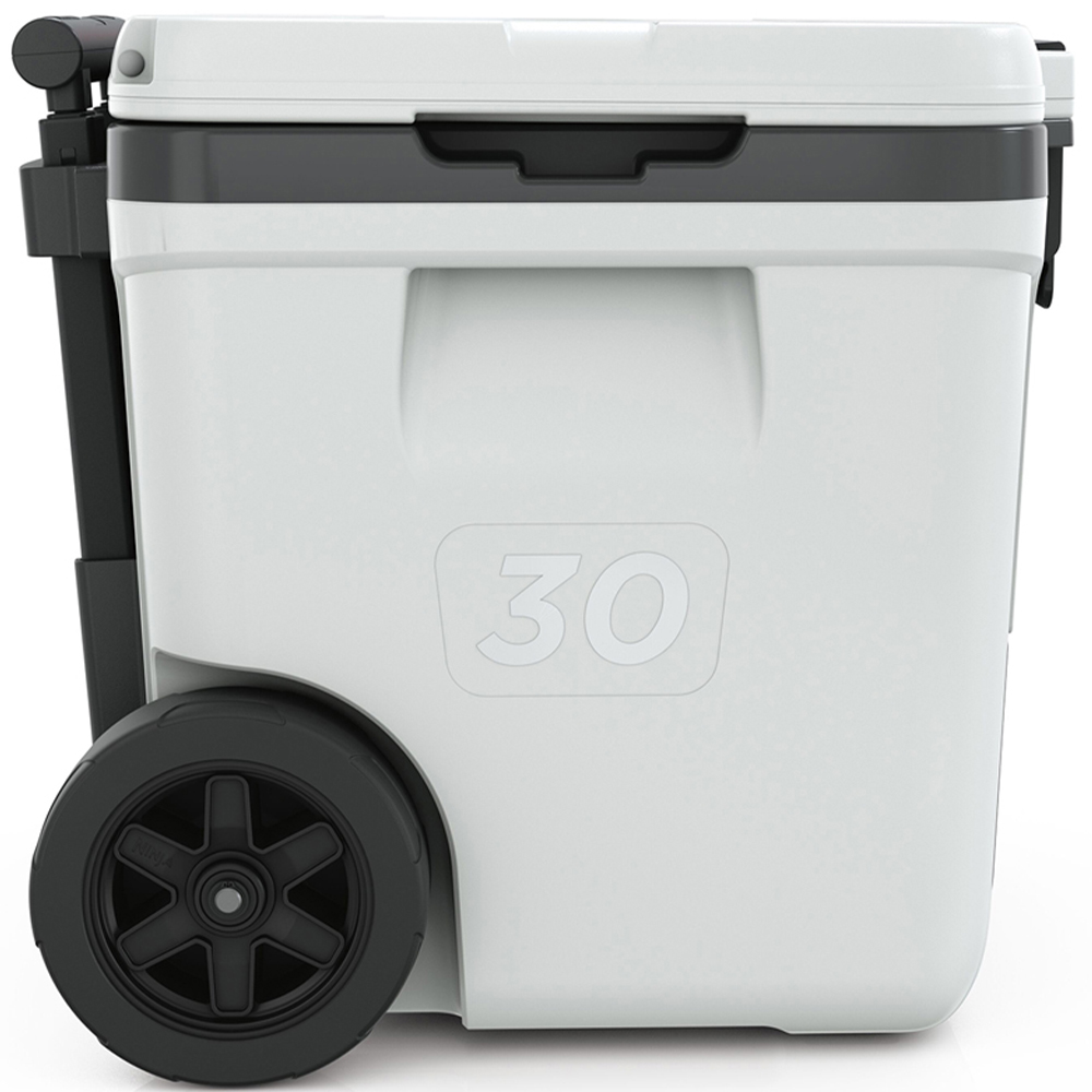 Ninja FrostVault Cloud White Wheeled Cooler with Dry Zone 30QT 28L Image 8