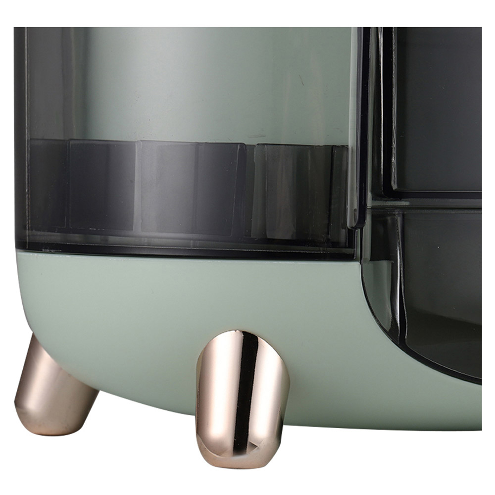 Living and Home Large Capacity Makeup Storage Organiser with Transparent Lid Image 4