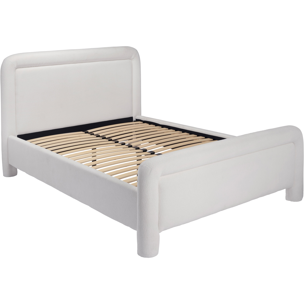 LPD Home Leonnie Ghost King Size Bed Image 2