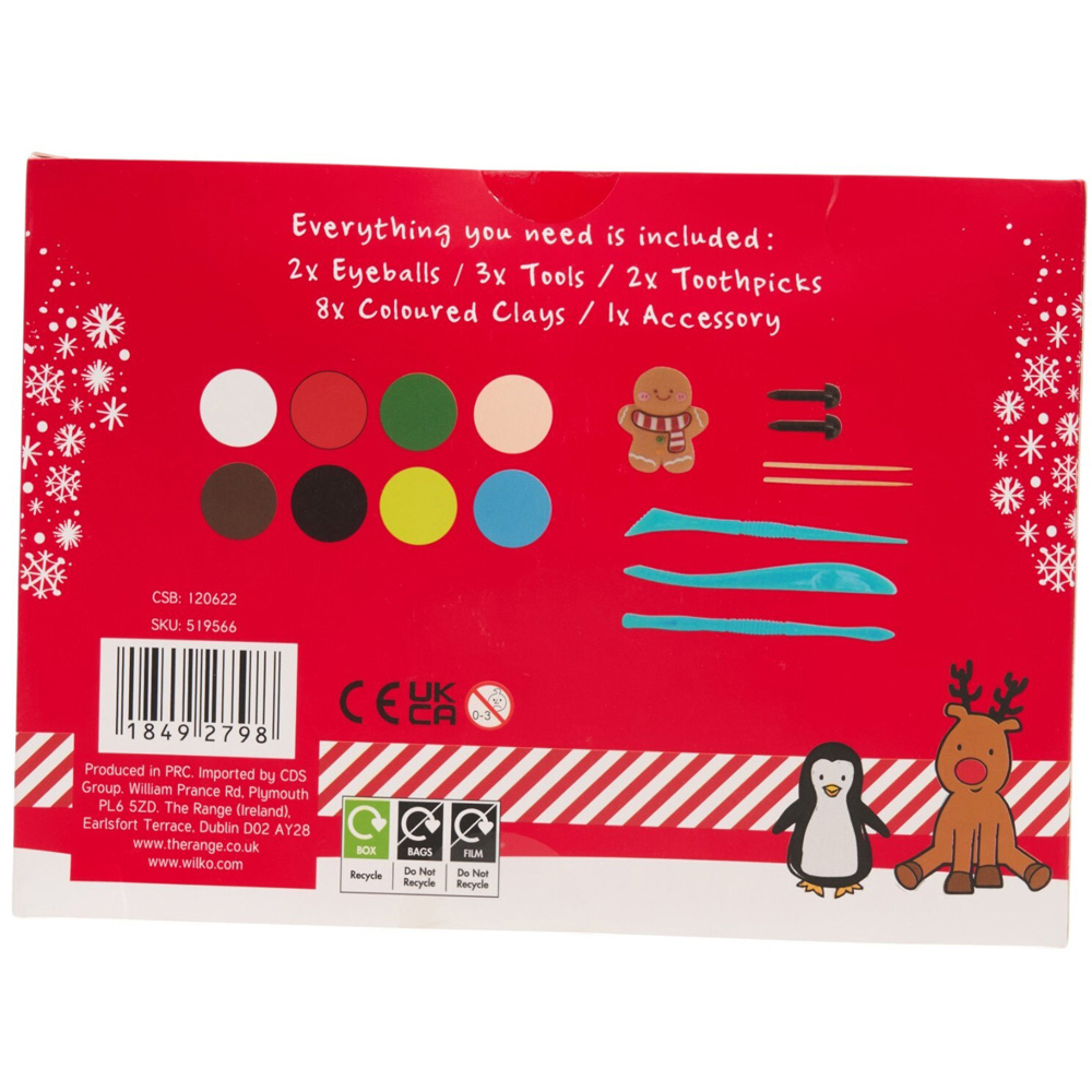 Make Your Own Christmas Clay Scene Kit Image 4