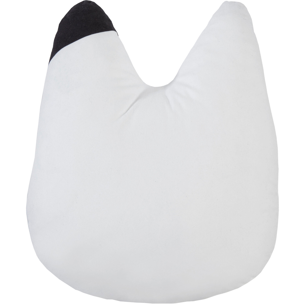 Gabbys Dollhouse Pandy Shaped Cushion White Image 3