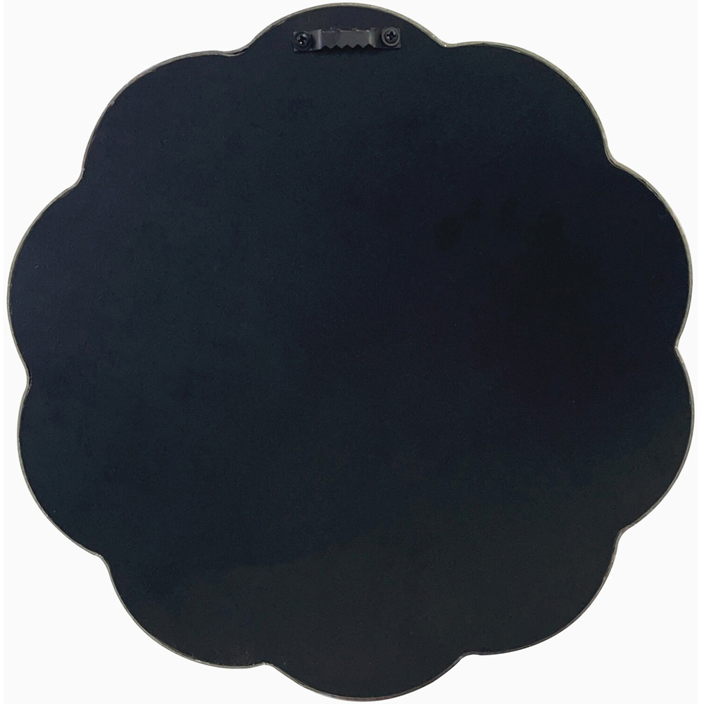 Duo Tone Scalloped Disco Mirror Image 3