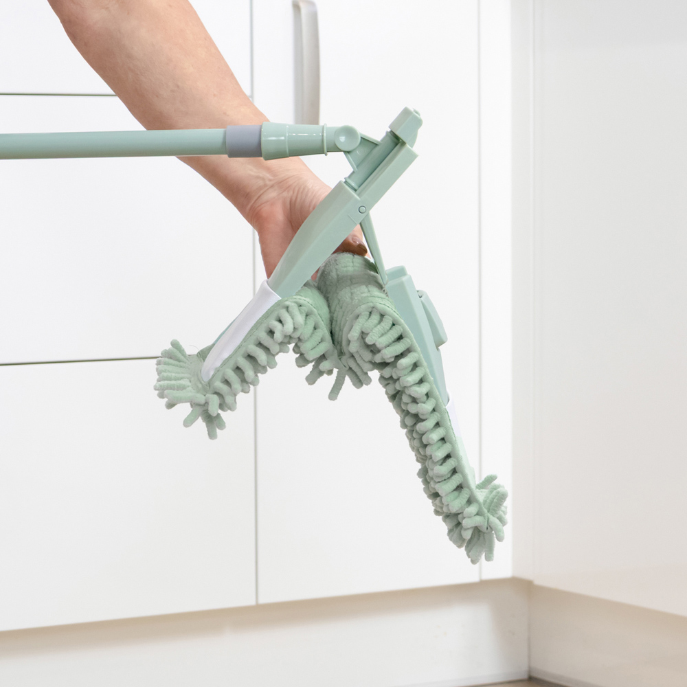 JVL Cleaning Green Extendable Chenille Mop Image 8