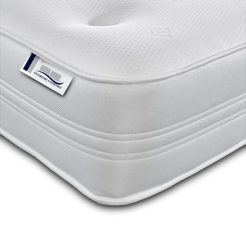 Extreme Comfort Double Hybrid Tufted Memory Foam and Pinna Coil Spring Mattress Image 3