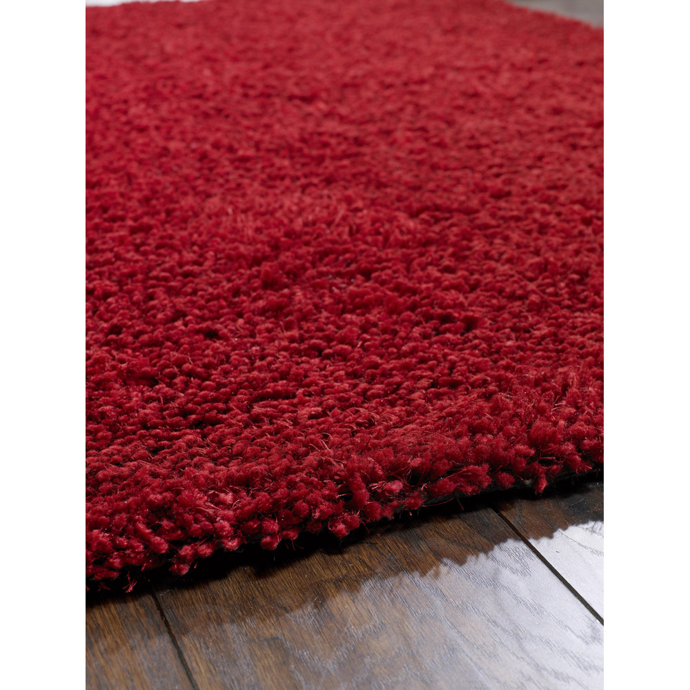 Origins Chicago Red Shaggy Rug 160 x 230cm Image 4
